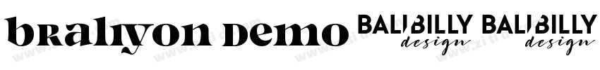 Braliyon Demo字体转换